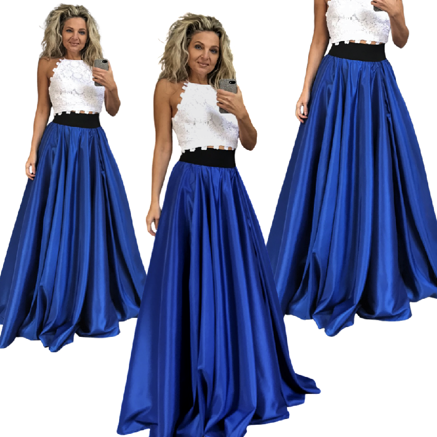 DLOUHÁ SUKNĚ - maxi sukně - BOROS SK-L-BL-05